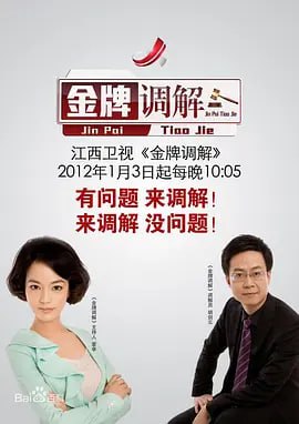 金牌调解 2011海报